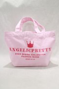 Angelic Pretty / ANGELICPRETTY 2024 SPRING COLLECTION FASHION SHOWトートバッグ  ピンク H-25-01-03-052-AP-BG-NS-ZH