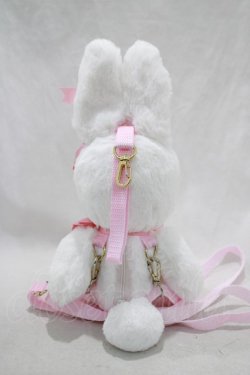 画像3: Angelic Pretty / Dreamyリリカルバニーぬいぐるみポーチ Free 白 H-25-01-03-056-AP-BG-NS-ZH