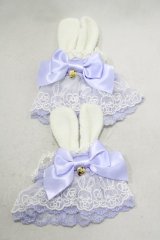 Angelic Pretty / リリカルバニーレースお袖とめ  ラベンダー H-25-01-03-060-AP-ZA-NS-ZH