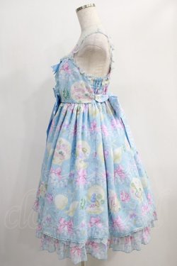 画像2: Angelic Pretty / Jewel Marineフリルジャンパースカート Free サックス H-25-01-03-011-AP-OP-NS-ZH