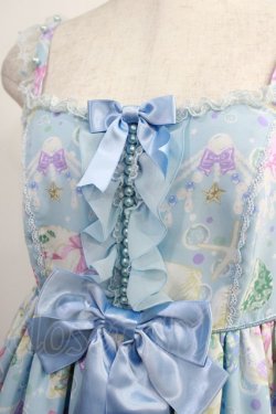 画像5: Angelic Pretty / Jewel Marineフリルジャンパースカート Free サックス H-25-01-03-011-AP-OP-NS-ZH