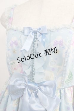 画像5: Angelic Pretty / Jewel Marineフリルジャンパースカート Free サックス H-25-01-03-011-AP-OP-NS-ZH