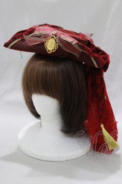 画像1: ALICE and the PIRATES / Princess AlwidaのPIRATESキャノティエ  エンジ H-25-01-04-061-PA-AC-NS-ZH