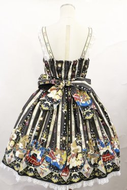 画像3: Angelic Pretty / TOY HARMONYジャンパースカート Free ブラック H-25-01-05-003-AP-OP-NS-ZH