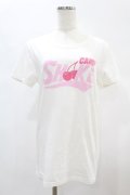 Candy Stripper / CANDY SHAKE TEE 2 OFF WHITE H-25-01-06-039-PU-TO-KB-ZT258