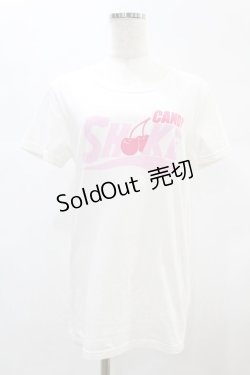 画像1: Candy Stripper / CANDY SHAKE TEE 2 OFF WHITE H-25-01-06-039-PU-TO-KB-ZT258