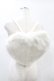 画像1: Candy Stripper / HEART FUR BACKPACK  白 H-25-01-06-046-PU-BG-KB-ZH (1)