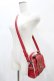 画像2: Candy Stripper / MY LITTLE CANDY RIBBON HAND BAG  RED H-25-01-06-048-PU-BG-KB-ZH (2)