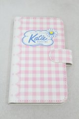 Katie / SMARTPHONE CASE  ピンク H-25-01-06-054-LO-ZA-KB-ZH