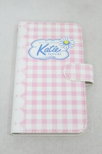 Katie / SMARTPHONE CASE  ピンク H-25-01-06-054-LO-ZA-KB-ZH