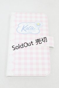 Katie / SMARTPHONE CASE  ピンク H-25-01-06-054-LO-ZA-KB-ZH