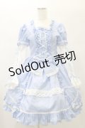 Angelic Pretty / クラシックローズワンピース Free サックス H-25-01-07-053-AP-OP-NS-ZH