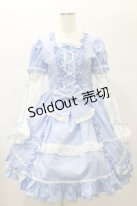 Angelic Pretty / クラシックローズワンピース Free サックス H-25-01-07-053-AP-OP-NS-ZH