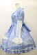 画像3: Angelic Pretty / クラシックローズワンピース Free サックス H-25-01-07-053-AP-OP-NS-ZH