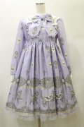 Angelic Pretty / Dream Cat Go Roundワンピース Free ラベンダー H-25-01-07-065-AP-OP-NS-ZH