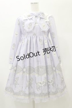 画像1: Angelic Pretty / Dream Cat Go Roundワンピース Free ラベンダー H-25-01-07-065-AP-OP-NS-ZH