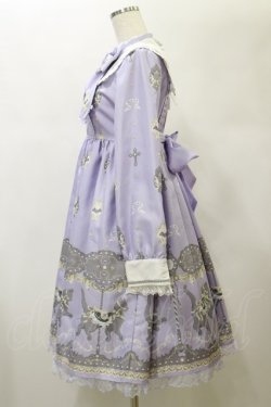 画像3: Angelic Pretty / Dream Cat Go Roundワンピース Free ラベンダー H-25-01-07-065-AP-OP-NS-ZH