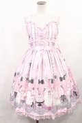 Angelic Pretty / Princess Puppyジャンパースカート Free ピンク H-25-01-07-1004-AP-OP-NS-ZH