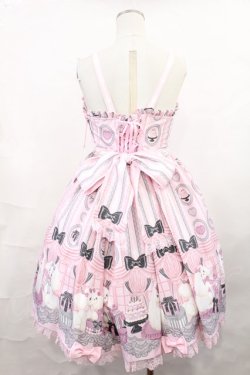 画像3: Angelic Pretty / Princess Puppyジャンパースカート Free ピンク H-25-01-07-1004-AP-OP-NS-ZH