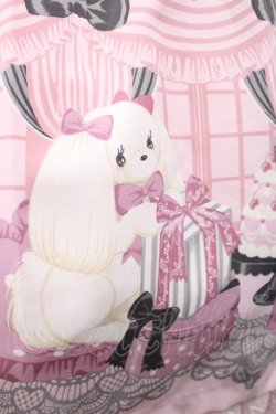 画像4: Angelic Pretty / Princess Puppyジャンパースカート Free ピンク H-25-01-07-1004-AP-OP-NS-ZH