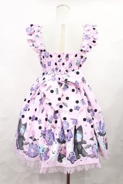 画像3: Angelic Pretty / Happy Treat Partyジャンパースカート Free ピンク H-25-01-07-1005-AP-OP-NS-ZH