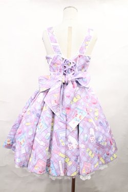 画像3: Angelic Pretty / Fancy Stationeryジャンパースカート Free ラベンダー H-25-01-07-1007-AP-OP-NS-ZH