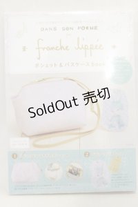 Franche Lippee / ポシェット & パスケース Book  ピンク H-25-01-08-063-LO-ZA-NS-ZH