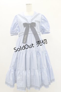 画像1: Angelic Pretty / Dolly Sailorワンピース Free サックス H-25-01-08-009-AP-OP-NS-ZH