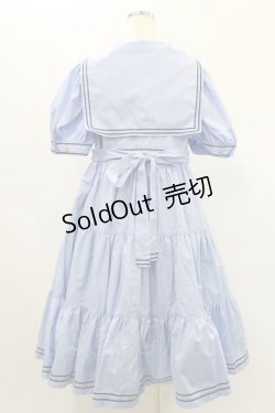 画像2: Angelic Pretty / Dolly Sailorワンピース Free サックス H-25-01-08-009-AP-OP-NS-ZH