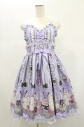 Angelic Pretty / Princess Puppyジャンパースカート Free ラベンダー H-25-01-08-014-AP-OP-NS-ZH