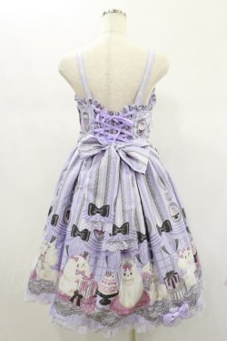 画像2: Angelic Pretty / Princess Puppyジャンパースカート Free ラベンダー H-25-01-08-014-AP-OP-NS-ZH