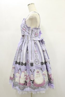 画像3: Angelic Pretty / Princess Puppyジャンパースカート Free ラベンダー H-25-01-08-014-AP-OP-NS-ZH