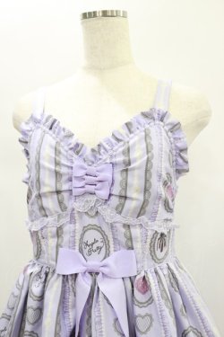 画像4: Angelic Pretty / Princess Puppyジャンパースカート Free ラベンダー H-25-01-08-014-AP-OP-NS-ZH