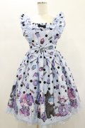 Angelic Pretty / Happy Treat Partyジャンパースカート Free サックス H-25-01-08-015-AP-OP-NS-ZH