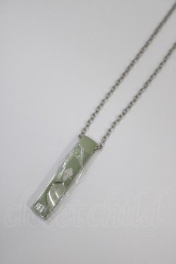 画像1: NieR Clothing / PLATE NECKLACE  シルバー H-25-01-09-046-PU-AC-KB-ZH