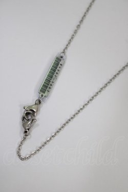 画像1: NieR Clothing / PLATE NECKLACE  シルバー H-25-01-09-047-PU-AC-KB-ZH