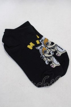 画像2: NieR Clothing / 靴下   H-25-01-09-009-PU-ZA-KB-ZH