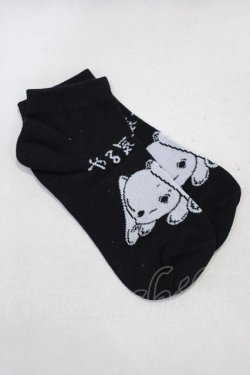 画像1: NieR Clothing / 靴下   H-25-01-09-012-PU-ZA-KB-ZH