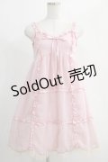 MILK / ROSEアーチェリーDRESS  ピンク H-25-01-10-004-ML-OP-KB-ZH