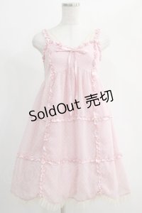 MILK / ROSEアーチェリーDRESS  ピンク H-25-01-10-004-ML-OP-KB-ZH