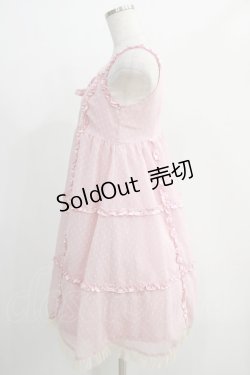 画像2: MILK / ROSEアーチェリーDRESS  ピンク H-25-01-10-004-ML-OP-KB-ZH