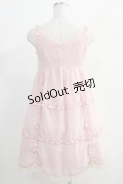 画像3: MILK / ROSEアーチェリーDRESS  ピンク H-25-01-10-004-ML-OP-KB-ZH