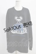 MILKBOY / MOUSE TRAP L.S. TEE L ブラック H-25-01-10-044-MB-TO-KB-ZH