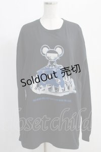 MILKBOY / MOUSE TRAP L.S. TEE L ブラック H-25-01-10-044-MB-TO-KB-ZH