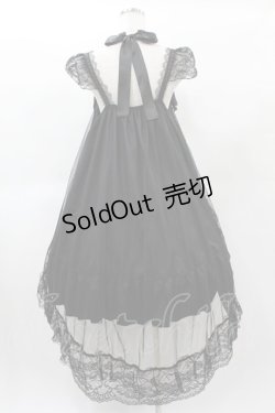 画像2: majoh / LACE UP BABY DOLL DRESS  ブラック H-25-01-10-1017-0-OP-KB-ZH