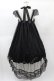 画像2: majoh / LACE UP BABY DOLL DRESS  ブラック H-25-01-10-1017-0-OP-KB-ZH (2)