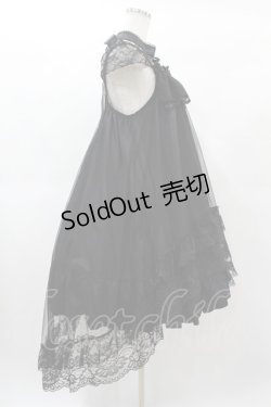 画像3: majoh / LACE UP BABY DOLL DRESS  ブラック H-25-01-10-1017-0-OP-KB-ZH