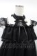 画像4: majoh / LACE UP BABY DOLL DRESS  ブラック H-25-01-10-1017-0-OP-KB-ZH (4)