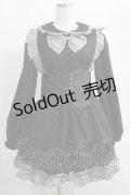 NieR Clothing / メイド服風コーデ3点セット F 黒 H-25-01-10-006-PU-OP-KB-ZH