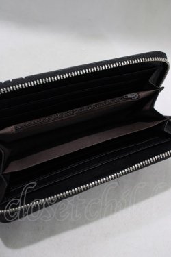 画像3: NieR Clothing / NIER PU LEATHER WALLET【激ツラ】  黒 H-25-01-10-077-PU-ZA-KB-ZH